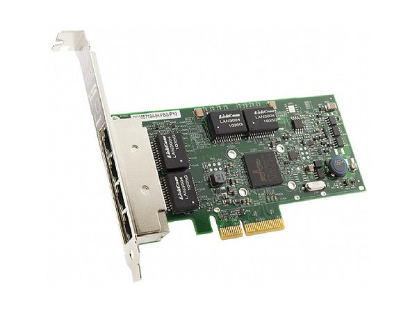 Dell KH08P Broadcom 5719 4 X Ports 1GbE Gigabit Ethernet PCI Express 2.0 X4 Network Interface Card For PowerEdge Servers Dell Part Number: KH08P