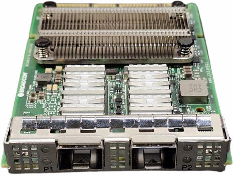 Dell KHCTP Broadcom 57414 2 X Ports SFP28 25GBase-X OCP 3.0 Network Card Dell Part Number: KHCTP
