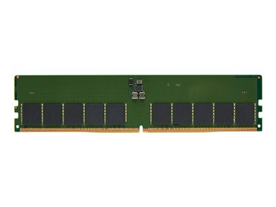 Kingston KSM48E40BD8KI-32HA 32GB PC5-38400 DDR5-4800MHz ECC Unbuffered CL40 288-Pin DIMM 1.1V Dual Rank X8 Memory Module Kingston Part Number: KSM48E40BD8KI-32HA