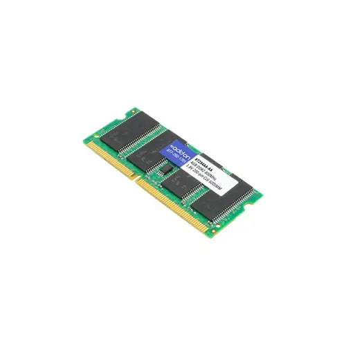 HP KT294AA 4GB DDR2-800/PC2-6400 SODIMM 200-Pin CL6 Dual Rank X8 Non-ECC Unbuffered Memory Module HP Part Number: KT294AA
