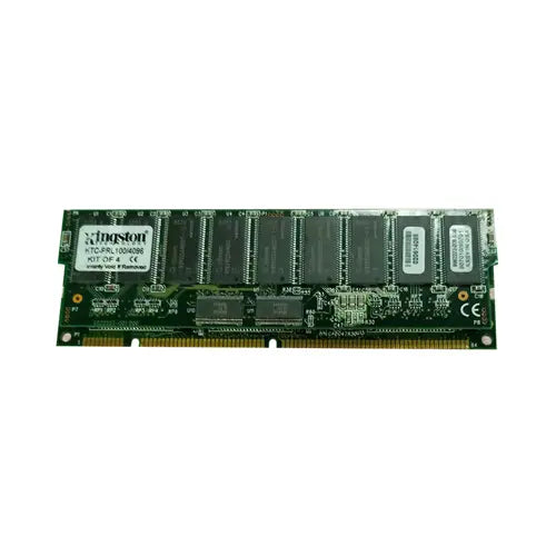 Kingston KTC-PRL100/4096A 4GB Kit (4 X 1GB) 100MHz PC100 ECC Registered CL2 168-Pin DIMM Memory Kingston Part Number: KTC-PRL100/4096A