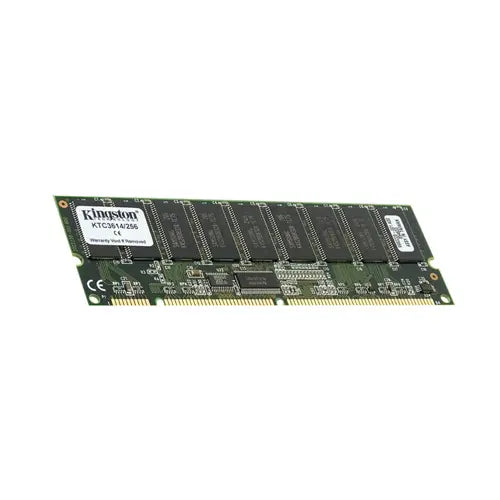 Kingston KTC3614/256-G 256MB 100MHz PC100 ECC Registered CL2 168-Pin DIMM 3.3V Memory Module Kingston Part Number: KTC3614/256-G