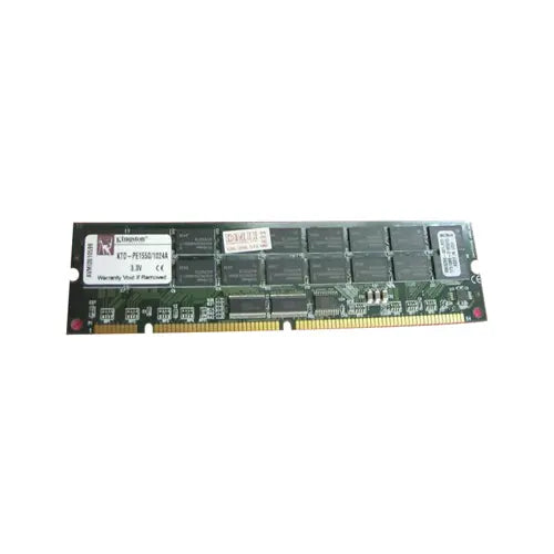 Kingston KTD-PE1550/1024 1GB 133MHz PC133 ECC Registered CL3 168-Pin DIMM Memory Module Kingston Part Number: KTD-PE1550/1024