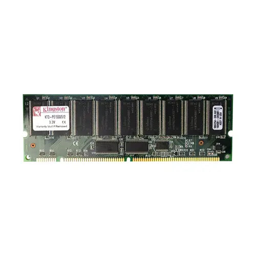 Kingston KTD-PE1550/512 512MB 133MHz PC133 ECC Registered CL3 168-Pin DIMM Memory Module Kingston Part Number: KTD-PE1550/512