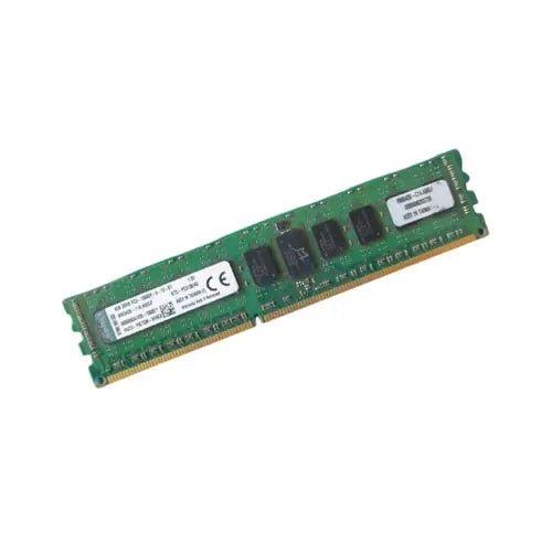Kingston KTD-PE3138/4G 4GB DDR3-1333/PC3-10600 RDIMM 240-Pin CL9 Dual Rank X8 ECC Registered Memory Module Kingston Part Number: KTD-PE3138/4G