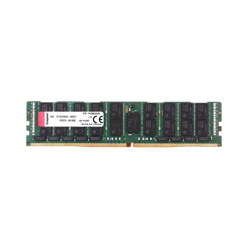 Kingston KTD-PE426LQ-64G 64GB DDR4-2666/PC4-21300 RDIMM 288-Pin CL19 Quad Rank X4 ECC Registered Memory Module Kingston Part Number: KTD-PE426LQ-64G