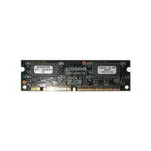 Kingston KTH-LJ4000/32 32MB Non-ECC Unbuffered 100-Pin DIMM Memory Module For HP LaserJet Kingston Part Number: KTH-LJ4000/32