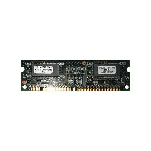 Kingston KTH-LJ4000/32 32MB Non-ECC Unbuffered 100-Pin DIMM Memory Module For HP LaserJet Kingston Part Number: KTH-LJ4000/32