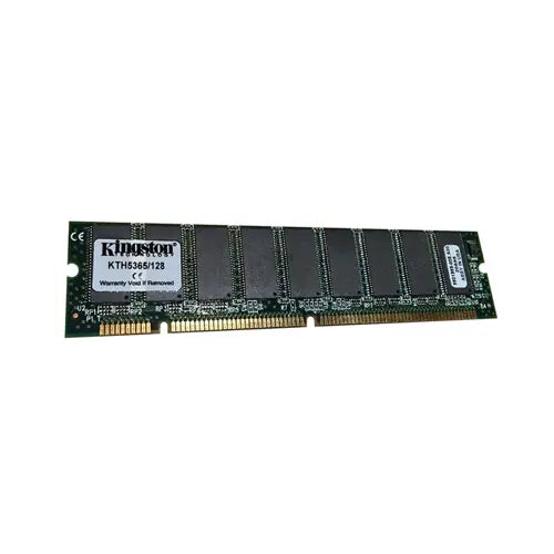 Kingston KTH5365/128 128MB 66MHz PC66 ECC Unbuffered CL2 168-Pin DIMM Memory Module Kingston Part Number: KTH5365/128