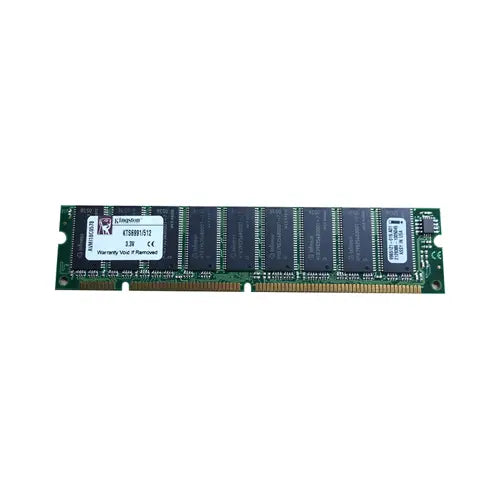 Kingston KTS6991/512 512MB 133MHz PC133 ECC Unbuffered CL3 168-Pin DIMM Memory Module Kingston Part Number: KTS6991/512