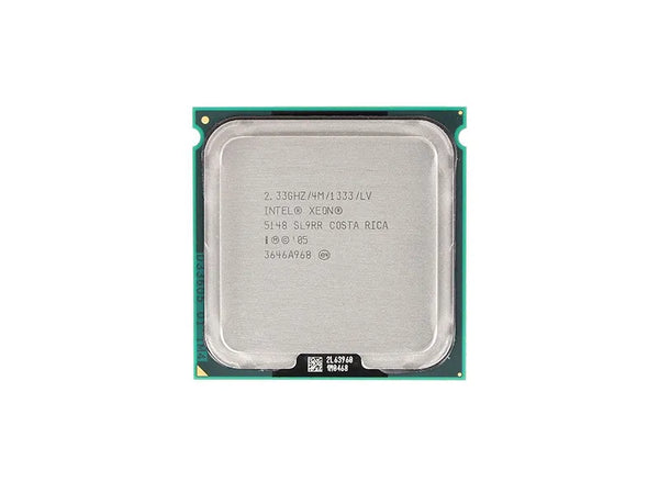 Dell KU155 2.33GHz 1333MHz FSB 4MB L2 Cache Socket LGA771 Intel Xeon LV 5148 Dual-Core (2 Core) Processor Dell Part Number: KU155