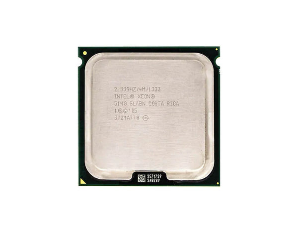 Dell KU400 2.33GHz 1333MHz FSB 4MB L2 Cache Socket LGA771 Intel Xeon 5140 Dual-Core (2 Core) Processor Dell Part Number: KU400