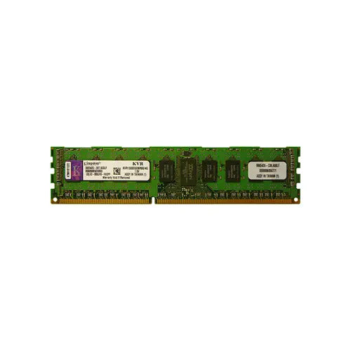 Kingston KVR1333D3D8R9S 2GB DDR3-1333MHz PC3-10600 ECC Registered CL9 240-Pin DIMM Dual Rank X8 Memory Module With Thermal Sensor Kingston Part Number: KVR1333D3D8R9S