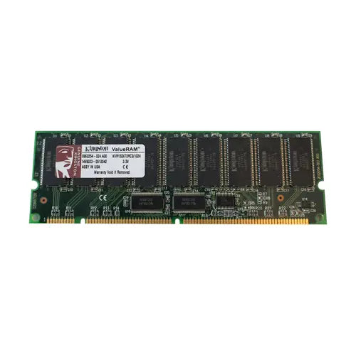 Kingston KVR133X72RC3/1024MB 1GB 133MHz PC133 ECC Registered CL3 168-Pin DIMM Memory Module Kingston Part Number: KVR133X72RC3/1024MB