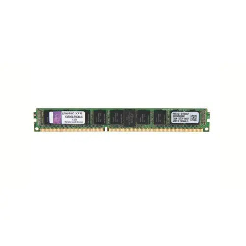 Kingston KVR13LR9S4L 8GB DDR3-1333MHz PC3-10600 ECC Registered CL9 240-Pin DIMM 1.35V Low Voltage Very Low Profile (VLP) Single Rank Memory Module Kingston Part Number: KVR13LR9S4L