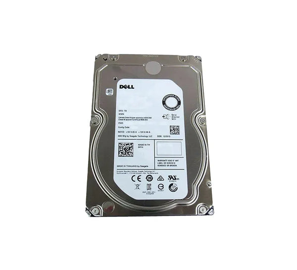 Dell KX761 146GB 15000RPM SAS 3Gb/S Hot-Pluggable 16MB Cache 3.5-Inch Hard Drive With Tray For PowerEdge Servers Dell Part Number: KX761