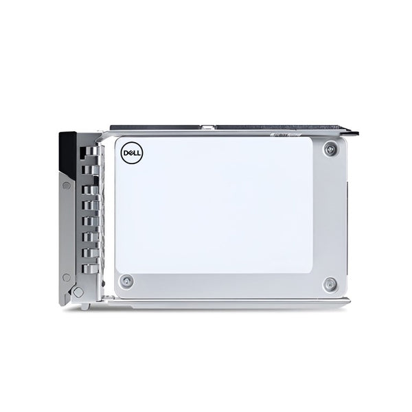 Dell KXDCD 3.84TB Triple-Level Cell SAS 12Gb/S Hot-Pluggable Read Intensive (512e) 2.5-Inch Solid State Drive With Tray For PowerEdge R240/R340