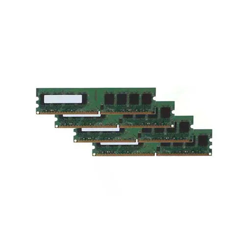 HP KY110AVR 8GB Kit (4x2GB) DDR2-800/PC2-6400 FB-DIMM 240-Pin CL5 Dual Rank x4 Fully Buffered Memory Module HP Part Number: KY110AVR