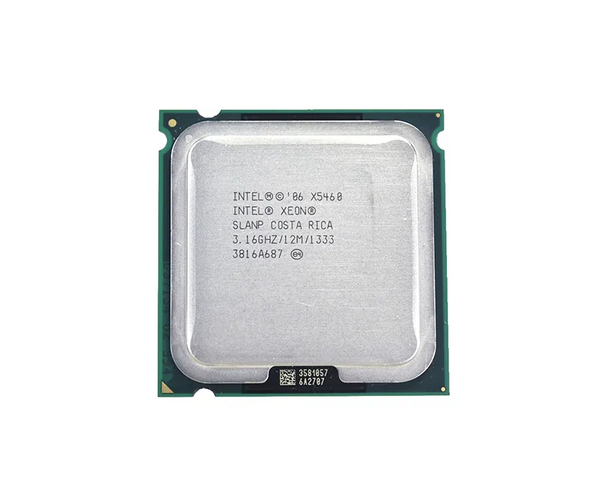 Dell KY875 3.16GHz 1333MHz FSB 12MB L2 Cache Socket LGA771 Intel Xeon X5460 Quad-Core (4 Core) Processor Dell Part Number: KY875