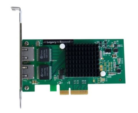 SIIG LB-GE0014-S1 I350-T2 2-Ports 10/100/1000Base-T RJ-45 Gigabit Ethernet PCI Express 2.1 X4 Plug-In Card Line Card Adapter SIIG Part Number: LB-GE0014-S1