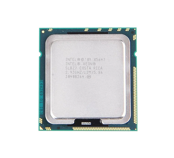 HP LB213UT 2.93GHz 5.86GT/S QPI 12MB L3 Cache Socket LGA1366 Intel Xeon X5647 Quad-Core Processor HP Part Number: LB213UT