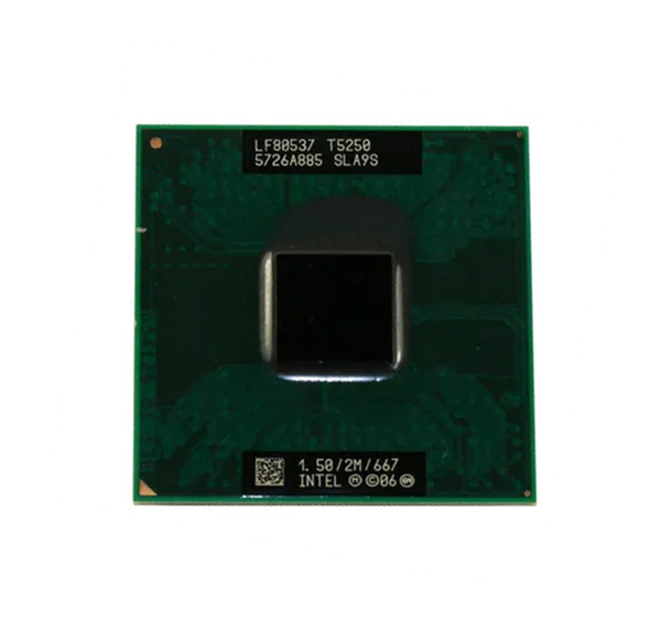 Intel LF80537GF0212M Core 2 Duo T5250 1.50GHz 667MHz FSB 2MB L2 Cache Socket PPGA478 Notebook Processor Intel Part Number: LF80537GF0212M