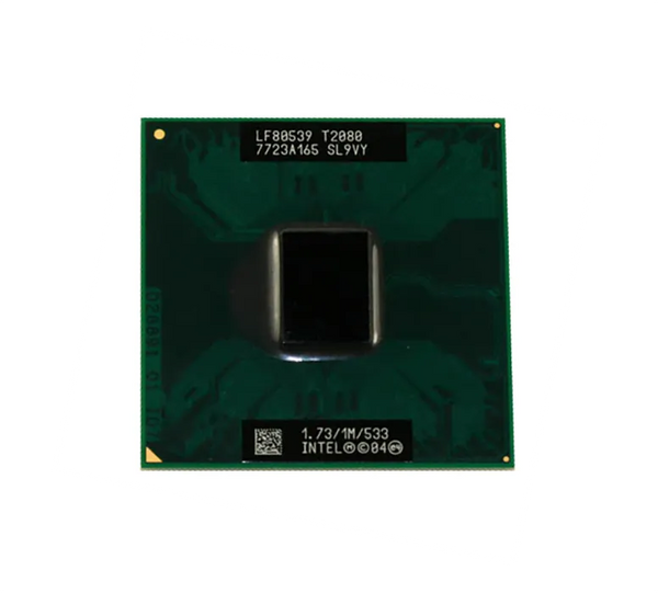 Intel LF80539GE0301M Pentium T2080 Dual-Core (2 Core) 1.73GHz 533MHz FSB 1MB L2 Cache Socket PPGA478 Processor Intel Part Number: LF80539GE0301M