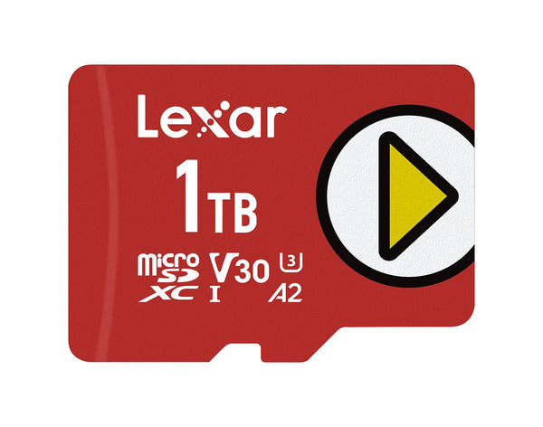 Lexar LMSPLAY001T-BNNNG 1TB Class 10 MicroSDXC UHS-I Memory Card Lexar Part Number: LMSPLAY001T-BNNNG