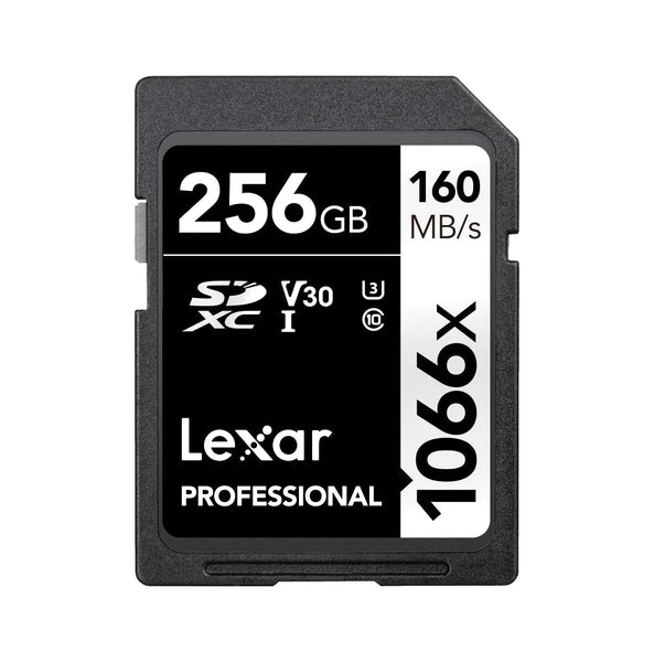 Lexar LSD1066256G-BNNNU 256GB Professional 1800x SDXC UHS-II U3 Memory Card Lexar Part Number: LSD1066256G-BNNNU