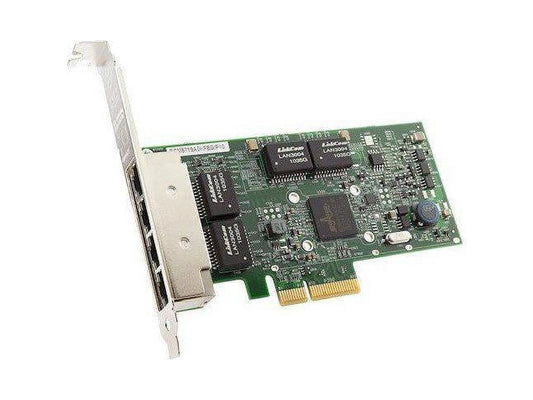 Dell D43042 Broadcom 5719 Quad-Port 1GbE PCI Express 2.0 x4 Low Profile Server Network Interface Card