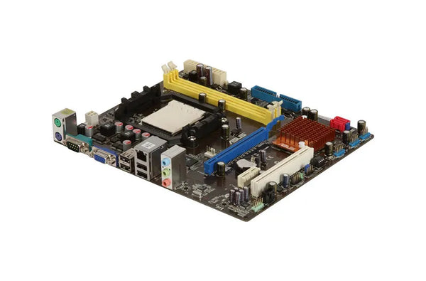ASUS M2N68-AMSE2 M2N68-AM SE2 Desktop Board NVIDIA GeForce 7025 Cool'n'Quiet Technology Socket AM2+ 1000MHz, 800MHz HT 4GB DDR2-1066/PC2-8500, DDR2-800/PC2-6400, DDR2-667/PC2-5300 Micro ATX Asus Part Number: M2N68-AMSE2