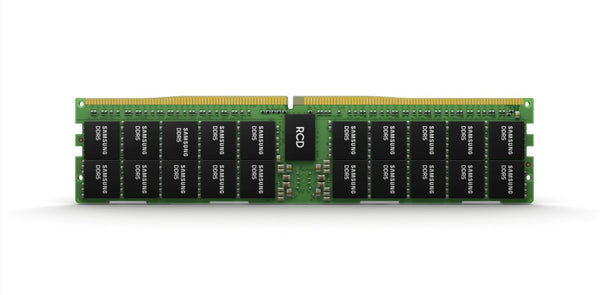 Samsung M321R4GA0BB0-CQKEG 32GB DDR5-4800/PC5-38400 RDIMM 288-Pin CL4 Dual Rank X4 ECC Registered Memory Module Samsung Part Number: M321R4GA0BB0-CQKEG