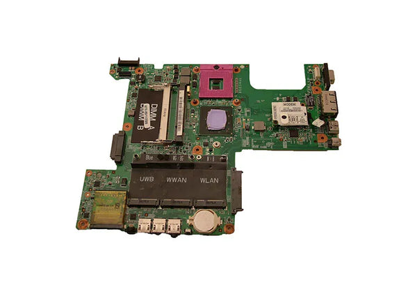 Dell M353G Socket PGA478 System Board (Motherboard) For Inspiron 1525 Supports Celeron/ Core 2 DUO/ Pentium Series DDR2 2x DIMM Dell Part Number: M353G