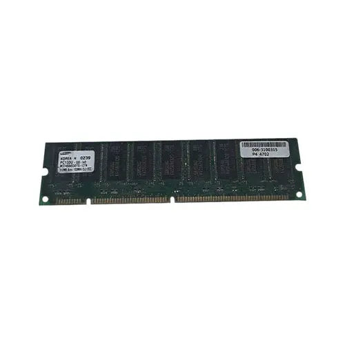 Samsung M374S6453DTS-C7A 512MB 133MHz PC133 ECC Unbuffered 168-Pin DIMM Memory Module Samsung Part Number: M374S6453DTS-C7A