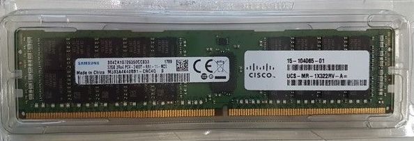 Samsung M393A4K40BB1-CRC 32GB DDR4-2400/PC4-19200 RDIMM 288-Pin CL17 Dual Rank X4 ECC Registered Memory Module Samsung Part Number: M393A4K40BB1-CRC