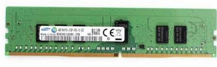 Samsung M393A5143DB0-CPB0Q 4GB DDR4-2133/PC4-17000 RDIMM 288-Pin CL15 Single Rank X8 ECC Registered Memory Module Samsung Part Number: M393A5143DB0-CPB0Q