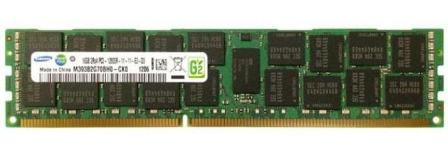 Samsung M393B2G70BH0-CK0 16GB DDR3-1600/PC3-12800 RDIMM 240-Pin CL11 Dual Rank X4 ECC Registered Memory Module Samsung Part Number: M393B2G70BH0-CK0