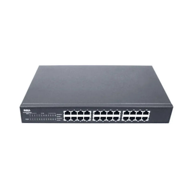 Dell CC25C PowerConnect 2224 24 X Ports 10/100Base-X 1U Rack-Mountable Fast Ethernet Network Switch Dell Part Number: CC25C