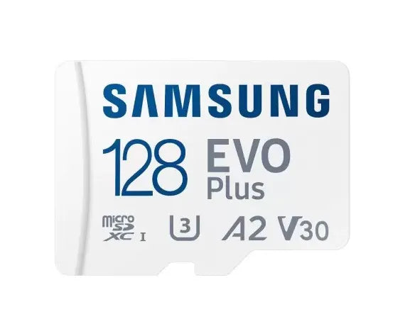 Samsung MB-MC128HA/AM 128GB Evo Plus MicroSDXC Memory Card Samsung Part Number: MB-MC128HA/AM