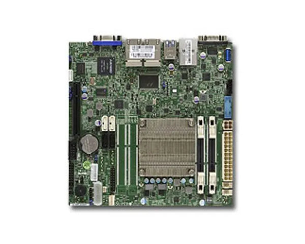 Supermicro MBD-A1SRI-2358F-O A1SRi-2358F Socket FCBGA-1283 System On Chip Chipset Mini-ITX System Board (Motherboard) Supermicro Part Number: MBD-A1SRI-2358F-O