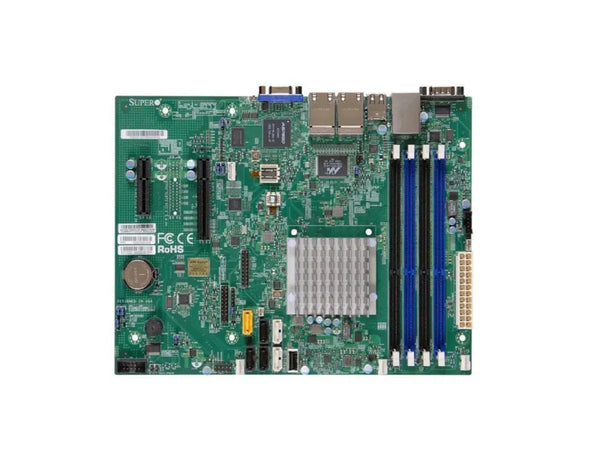 SuperMicro MBD-A1SRM-2558F-O (Motherboard) Socket BGA1283 Micro-ATX Server Supermicro Part Number: MBD-A1SRM-2558F-O