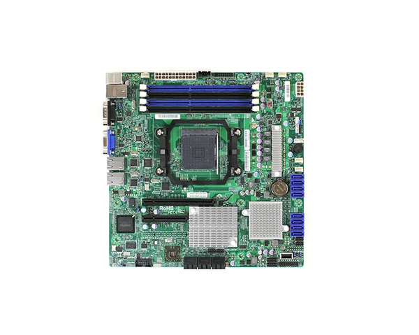 Supermicro MBD-H8SML-7-O H8SML-7 Socket AM3+ AMD SR5650 Chipset Micro-ATX System Board (Motherboard) Supports Opteron DDR3 4x DIMM Supermicro Part Number: MBD-H8SML-7-O