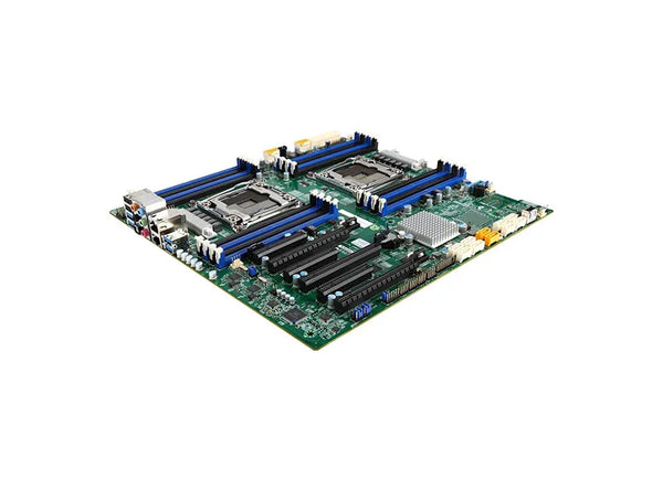 Supermicro MBD-X10DAI-B X10DAI Socket LGA2011 Intel C612 Chipset EATX System Board (Motherboard) Supports 2x E5-2600 V3/V4 DDR4 16x DIMM Supermicro Part Number: MBD-X10DAI-B