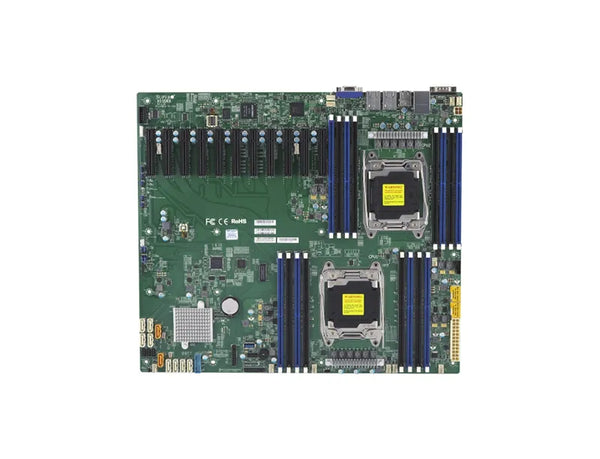 Supermicro MBD-X11DPL-I Socket P LGA 3647 Intel C621 Chipset ATX System Board (Motherboard) Supports 2x Xeon Scalable DDR4 8x DIMM Supermicro Part Number: MBD-X11DPL-i