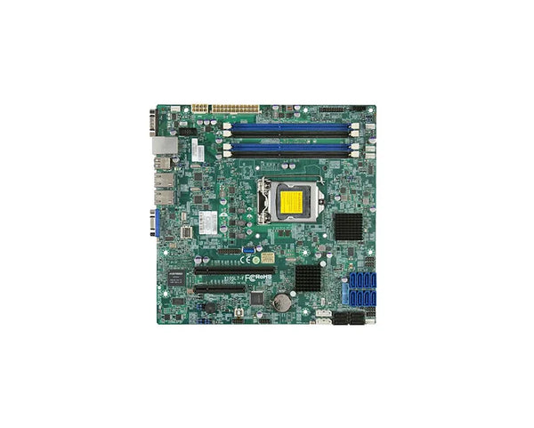 Supermicro MBD-X11SSQ-L-O X11SSQ-L Socket LGA1151 Intel H110 Chipset Micro-ATX System Board (Motherboard) Supermicro Part Number: MBD-X11SSQ-L-O