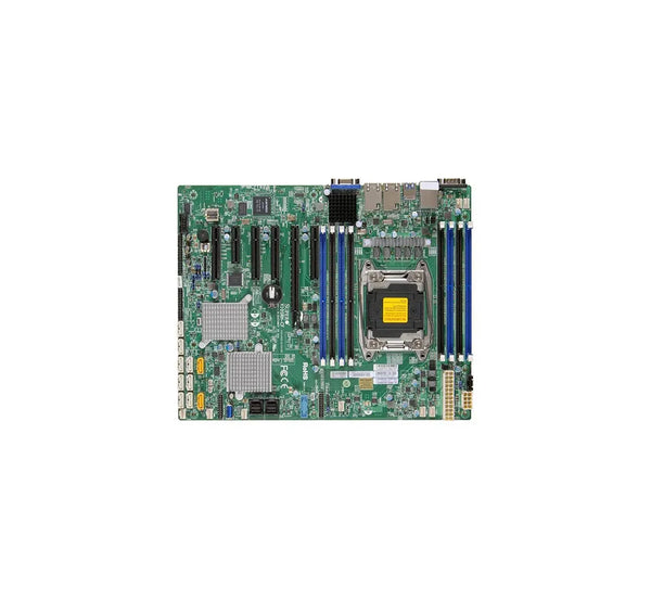 Supermicro MBD-X10SRH-CF-B X10SRH-CF Socket LGA2011 Intel C612 Chipset ATX System Board (Motherboard) Supermicro Part Number: MBD-X10SRH-CF-B