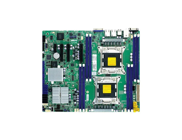 Supermicro MBD-X9SCM-IIF-O X9SCM-IIF Socket LGA1155 Intel C204 PCH Chipset Micro-ATX System Board (Motherboard) Supermicro Part Number: MBD-X9SCM-IIF-O