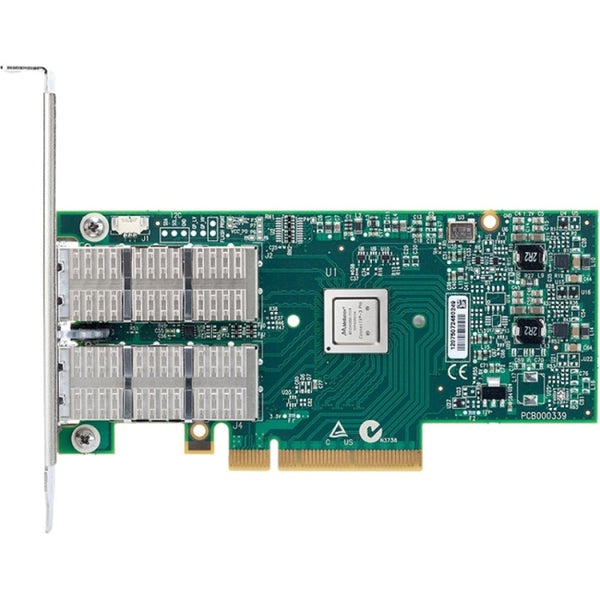 Mellanox MCX354A-FCCT ConnectX-3 QDR Infiniband 2 X Ports 40Gb/S QSFP+ PCI Express X8 Plug-In Card Gigabit Ethernet Network Adapter Card For Server Mellanox Part Number: MCX354A-FCCT