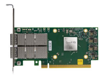 Mellanox MCX623106AE-CDAT ConnectX-6 Dx 2 X Ports QSFP56 PCI Express 4.0 X16 Tall Bracket Adapter Card Mellanox Part Number: MCX623106AE-CDAT