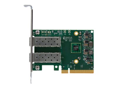 Mellanox MCX631102AN-ADAT ConnectX-6 2-Ports 25GbE SFP28 PCI Express 4.0 X8 Ethernet Network Adapter Mellanox Part Number: MCX631102AN-ADAT